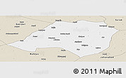 Classic Style Panoramic Map of Bhojpur