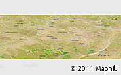Satellite Panoramic Map of Bhojpur