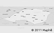 Silver Style Panoramic Map of Bhojpur