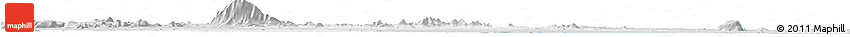 Silver Style Horizon Map of Dhanbad