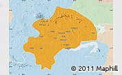 Political Map of Dhanbad, lighten