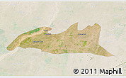Satellite 3D Map of Jehanabad, lighten