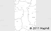 Blank Simple Map of Madhepura