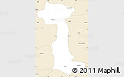 Classic Style Simple Map of Madhepura