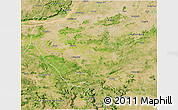 Satellite 3D Map of Palamu (Daltenganj)
