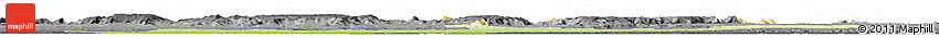Physical Horizon Map of Palamu (Daltenganj), darken, desaturated Physical Horizon Map of Palamu (Daltenganj), darken, desaturated