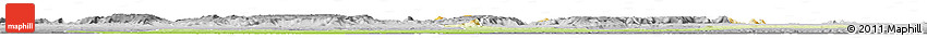 Physical Horizon Map of Palamu (Daltenganj), desaturated Physical Horizon Map of Palamu (Daltenganj), desaturated