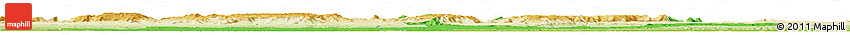 Political Horizon Map of Palamu (Daltenganj), physical outside Political Horizon Map of Palamu (Daltenganj), physical outside