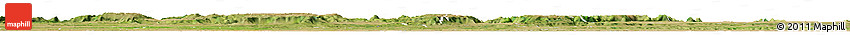 Satellite Horizon Map of Palamu (Daltenganj)