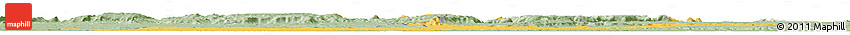 Savanna Style Horizon Map of Palamu (Daltenganj)