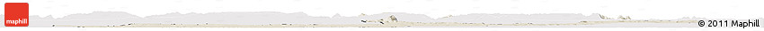 Shaded Relief Horizon Map of Palamu (Daltenganj), cropped outside Shaded Relief Horizon Map of Palamu (Daltenganj), cropped outside