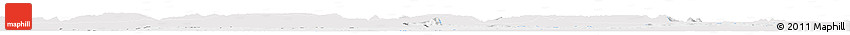Silver Style Horizon Map of Palamu (Daltenganj), single color outside