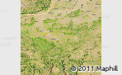Satellite Map of Palamu (Daltenganj)