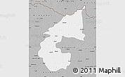 Gray Map of Saharsa