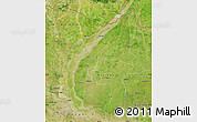 Satellite Map of Saharsa