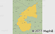 Savanna Style Map of Saharsa