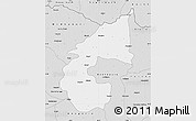 Silver Style Map of Saharsa