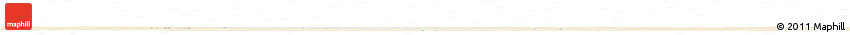 Classic Style Horizon Map of Saran, single color outside