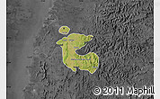 Satellite Map of Dadra and Nagar Haveli, darken, desaturated