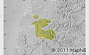 Satellite Map of Dadra and Nagar Haveli, lighten, desaturated