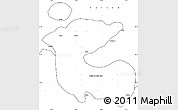Blank Simple Map of Dadra and Nagar Haveli