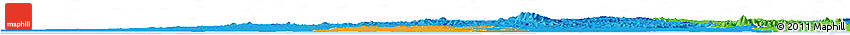 Political Horizon Map of Diu