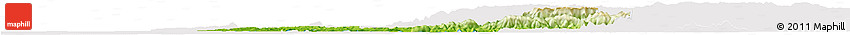 Physical Horizon Map of Goa, cropped outside