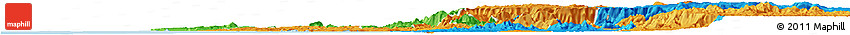 Political Horizon Map of North Goa
