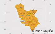 Political Map of North Goa, cropped outside