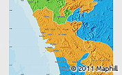 Political Map of North Goa