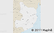 Classic Style Map of Bhavnagar