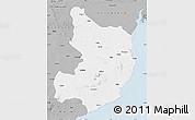 Gray Map of Bhavnagar