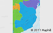 Political Map of Bhavnagar