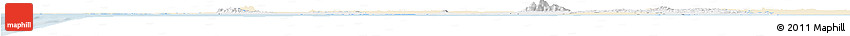 Classic Style Horizon Map of Junagadh, single color outside