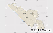 Shaded Relief Map of Junagadh, cropped outside