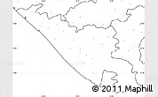 Blank Simple Map of Junagadh, no labels