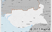 Gray Map of Kachchh (Bhuj)
