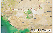 Satellite Map of Kachchh (Bhuj)