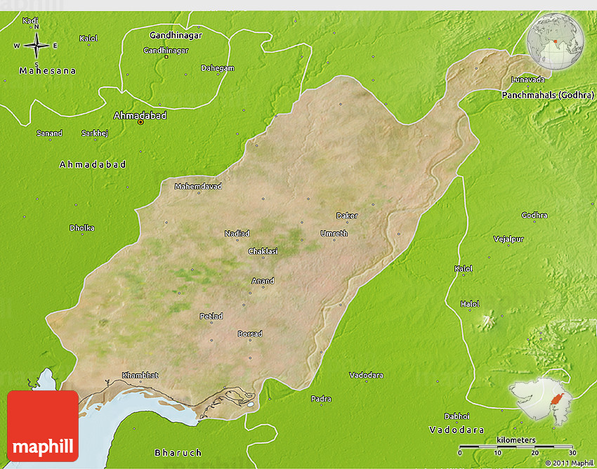 satellite-3d-map-of-kheda-physical-outside
