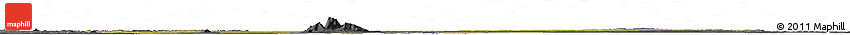 Satellite Horizon Map of Rajkot, darken, desaturated