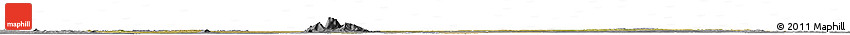Satellite Horizon Map of Rajkot, desaturated