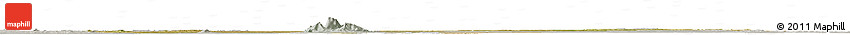 Satellite Horizon Map of Rajkot, lighten, semi-desaturated