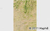 Satellite 3D Map of Sabarkantha (Himatnagar)