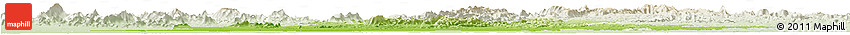 Physical Horizon Map of Sabarkantha (Himatnagar), lighten