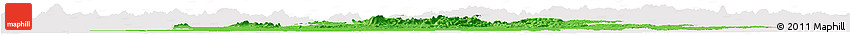 Political Horizon Map of Sabarkantha (Himatnagar), cropped outside