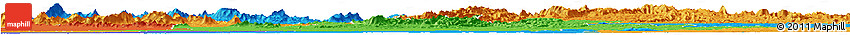 Political Horizon Map of Sabarkantha (Himatnagar)
