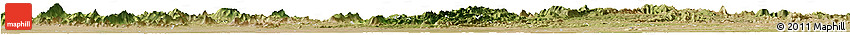 Satellite Horizon Map of Sabarkantha (Himatnagar)