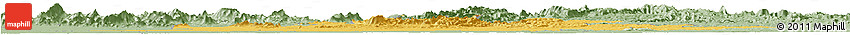 Savanna Style Horizon Map of Sabarkantha (Himatnagar)