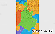 Political Map of Sabarkantha (Himatnagar)
