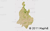 Satellite Map of Sabarkantha (Himatnagar), cropped outside
